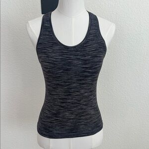 lululemon athletica Black Tank Top
